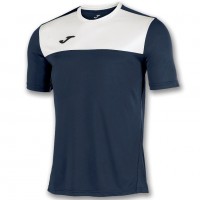 Футболка Joma Winner, т.синя-біла