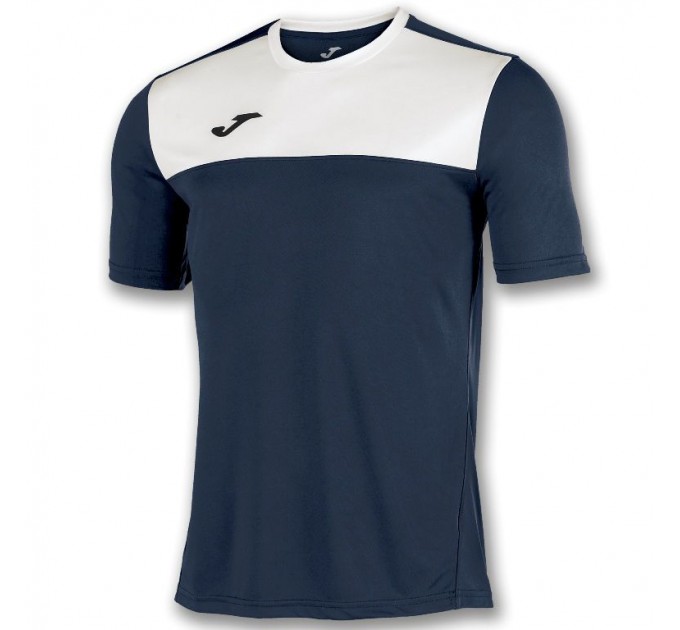 Футболка Joma Winner, т.синя-біла