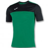 Футболка Joma Winner, зелено-чорна