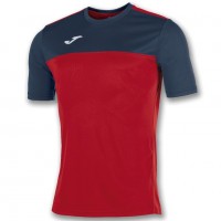 Футболка Joma Winner, червоно-т.синя