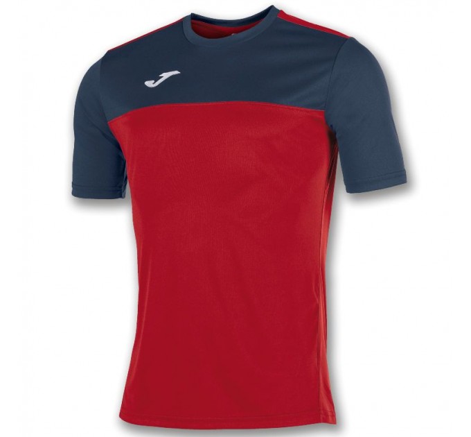 Футболка Joma Winner, червоно-т.синя
