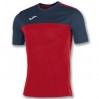 Футболка Joma Winner, красно-т.синяя