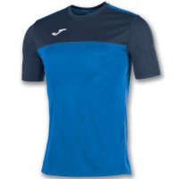 Футболка Joma Winner, синя-т.синя