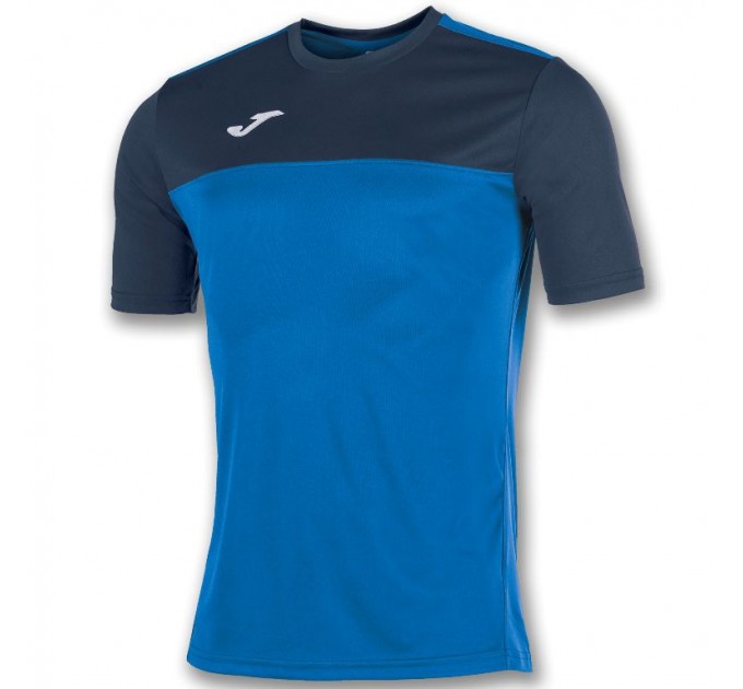 Футболка Joma Winner, синяя-т.синяя