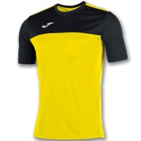 Футболка Joma Winner, жовто-чорна