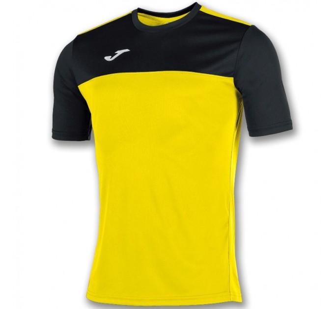 Футболка Joma Winner, жовто-чорна