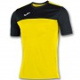 Футболка Joma Winner, жовто-чорна