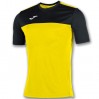 Футболка Joma Winner, жовто-чорна