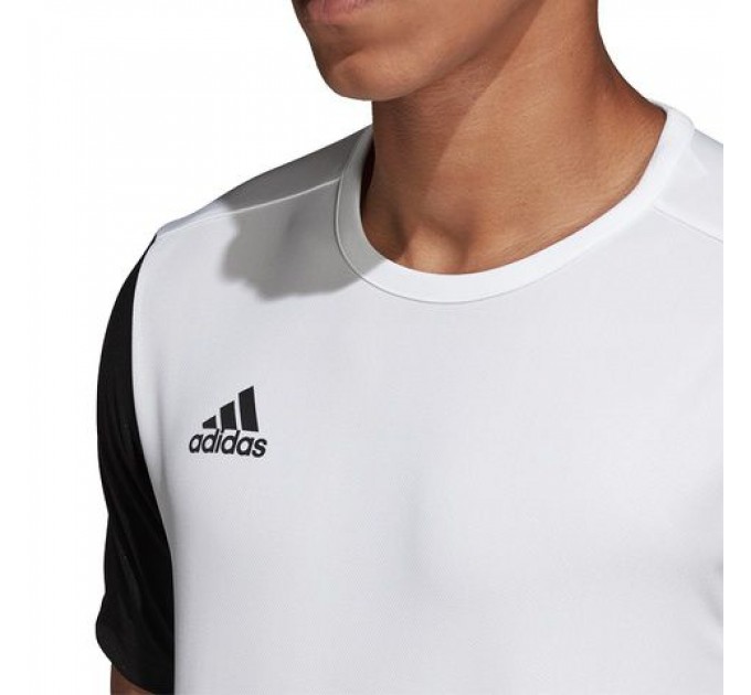 Ігрова футболка Adidas Estro 19 колір: білий