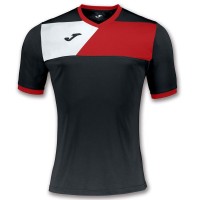Игровая футболка Joma Crew II черная