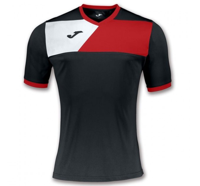 Ігрова футболка Joma Crew II чорна
