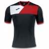 Ігрова футболка Joma Crew II чорна