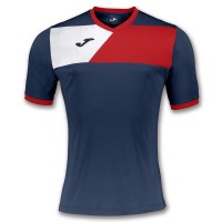 Ігрова футболка Joma Crew II темно-синя