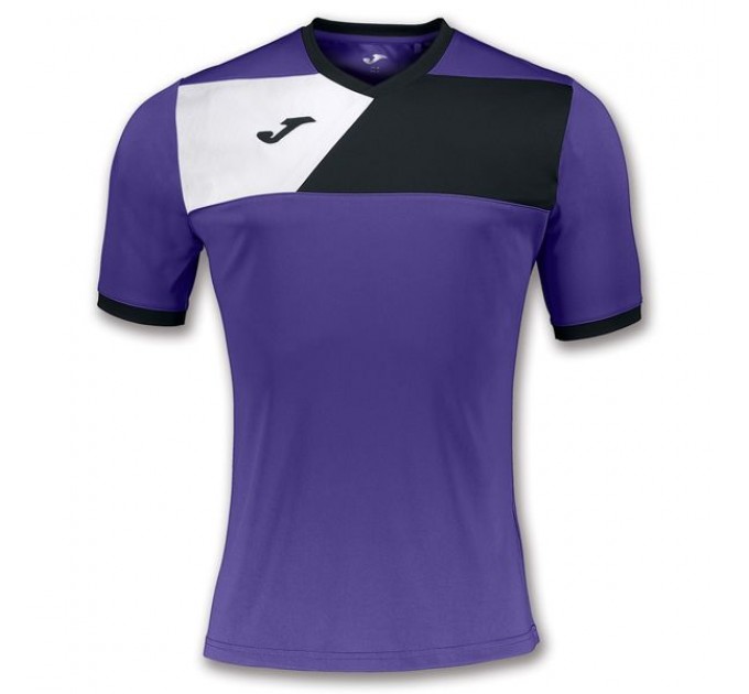 Ігрова футболка Joma Crew II фіолетова