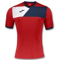 Игровая футболка Joma Crew II красная