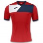 Ігрова футболка Joma Crew II червона