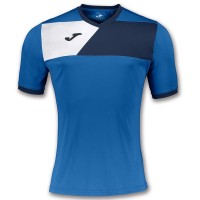 Ігрова футболка Joma Crew II голуба