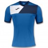 Ігрова футболка Joma Crew II голуба