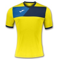 Ігрова футболка Joma Crew II жовта