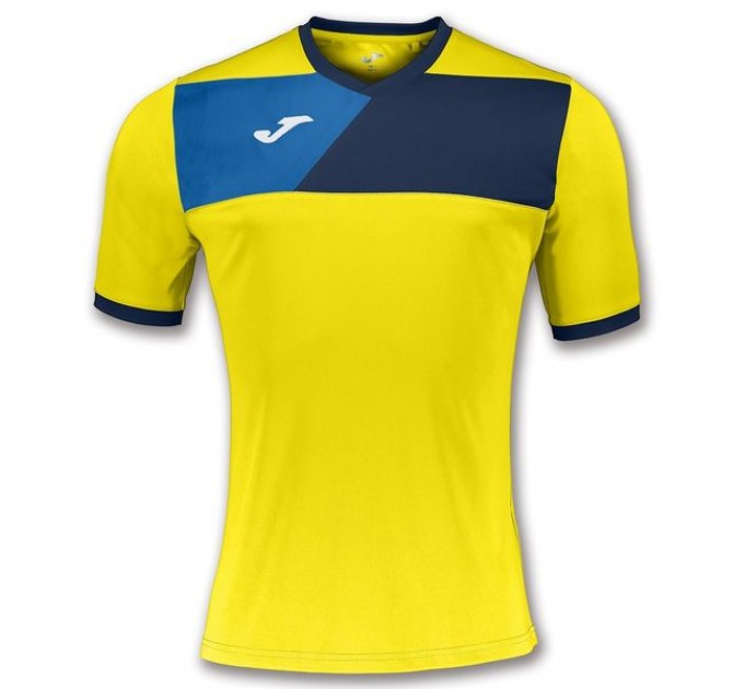 Ігрова футболка Joma Crew II жовта