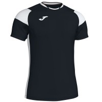 Ігрова футболка Joma Crew III чорно-біла