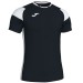 Ігрова футболка Joma Crew III чорно-біла