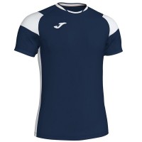 Игровая футболка Joma Crew III темно-синяя