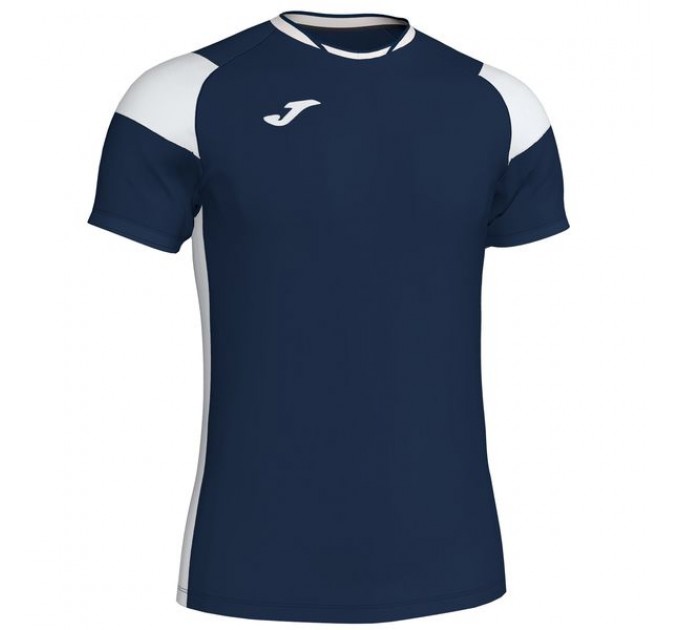 Игровая футболка Joma Crew III темно-синяя