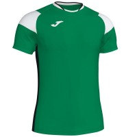 Игровая футболка Joma Crew III зеленая