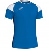 Игровая футболка Joma Crew III голубая