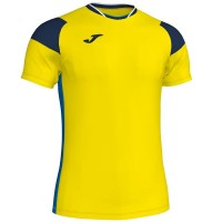 Ігрова футболка Joma Crew III жовта