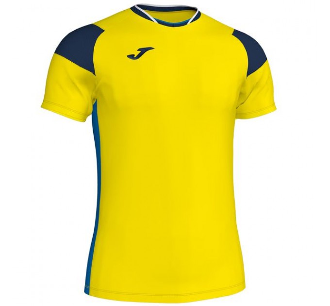 Игровая футболка Joma Crew III желтая