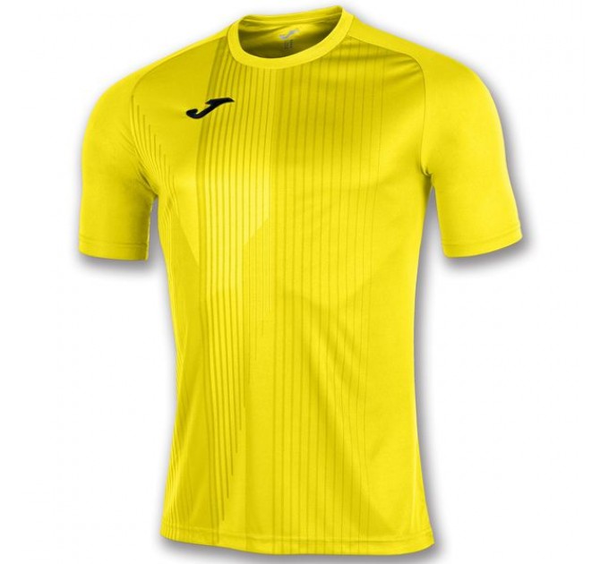 Игровая футболка Joma Tiger желтого цвета
