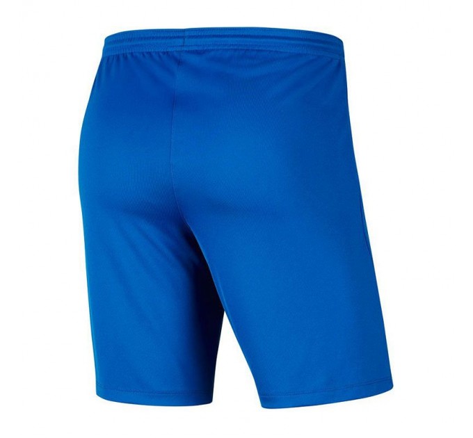 Игровые шорты Nike Dry Park III shorty 463 цвет: синий