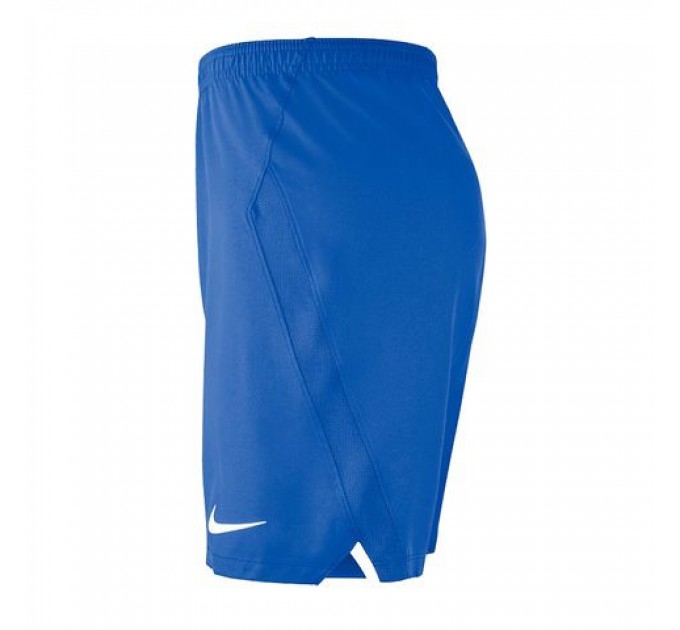 Ігрові футбольні шорти Nike Laser Woven IV колір: синій