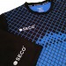 Форма футбольная SECO Geometry Set цвет: черный, синий