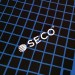 Форма футбольная SECO Geometry Set цвет: черный, синий