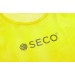 Манишка для футбола салатового цвета SECO