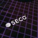Форма футбольная SECO Geometry Set цвет: черный, фиолетовый
