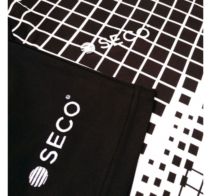 Форма футбольная SECO Geometry Set цвет: черный, белый