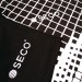Форма футбольная SECO Geometry Set цвет: черный, белый
