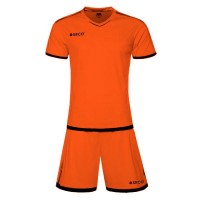 Форма футбольная SECO Basic Set цвет:оранжевый, черный