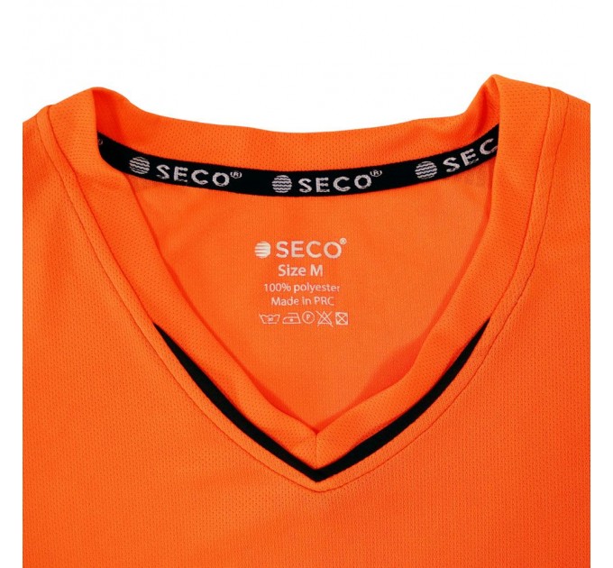 Форма футбольная SECO Basic Set цвет:оранжевый, черный