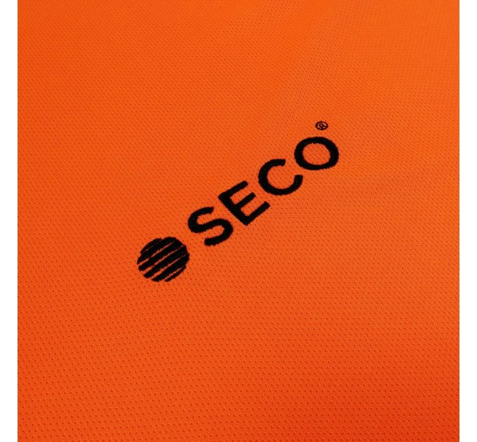 Форма футбольная SECO Basic Set цвет:оранжевый, черный