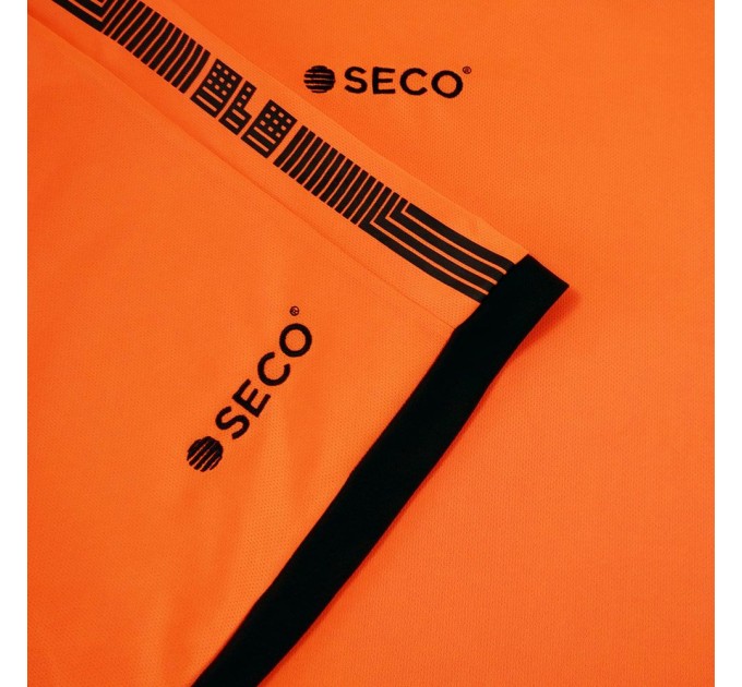 Форма футбольная SECO Basic Set цвет:оранжевый, черный