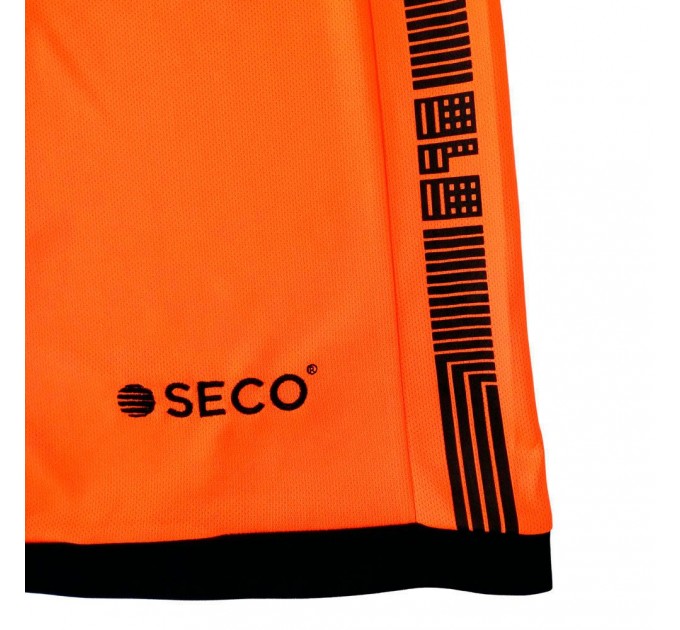 Форма футбольная SECO Basic Set цвет:оранжевый, черный