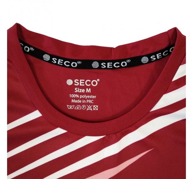 Форма футбольная SECO Galaxy Set цвет: бордовый