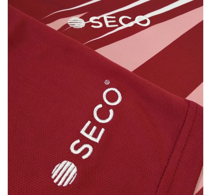 Форма футбольная SECO Galaxy Set цвет: бордовый