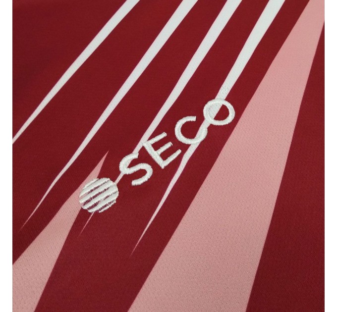 Форма футбольная SECO Galaxy Set цвет: бордовый