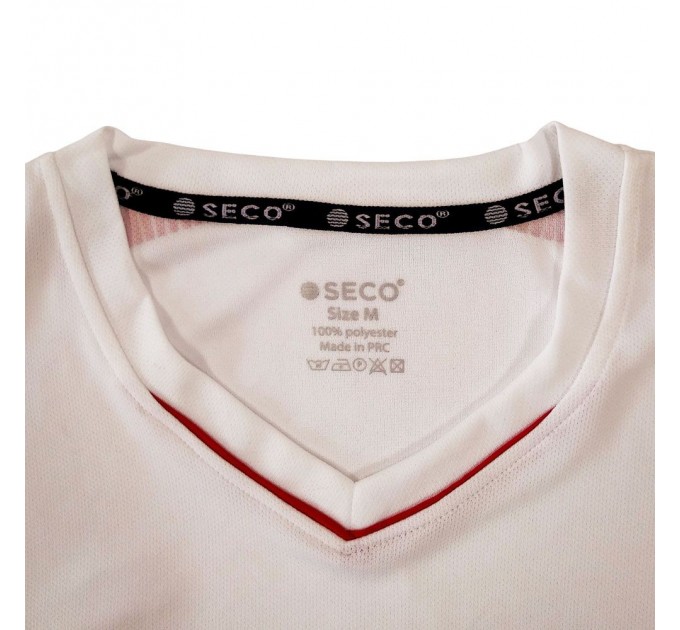 Форма футбольная SECO Basic Set цвет: красный, белый